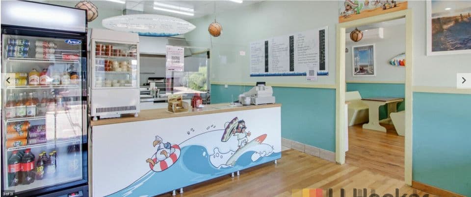 Brockman Fish & Chips at Pemberton